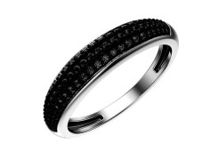 Серебряное кольцо с фианитом