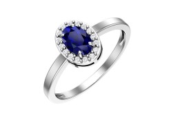 Серебряное кольцо с кварцем