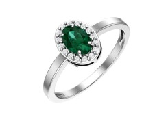 Серебряное кольцо с кварцем