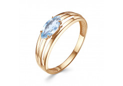 Золотое кольцо с топазом