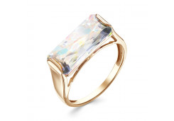 Золотое кольцо с ситаллом