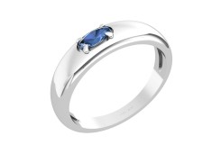 Серебряное кольцо с кварцем