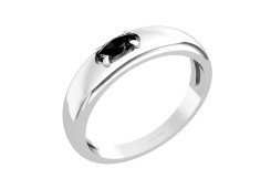 Серебряное кольцо с кварцем