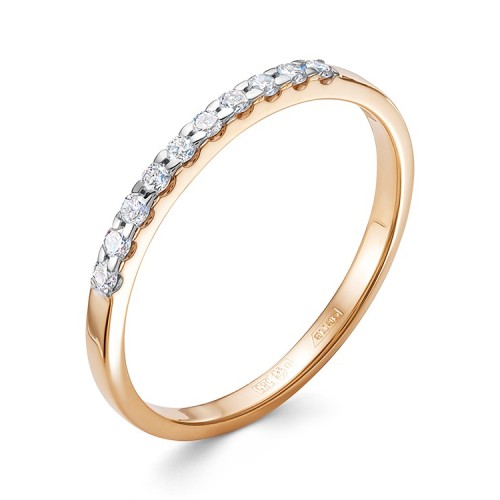 Золотое кольцо с бриллиантом