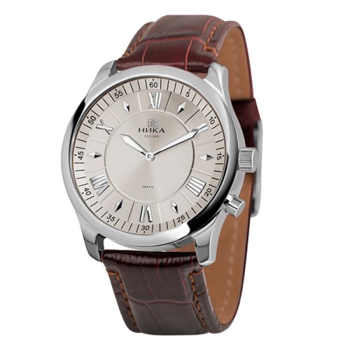 Часы из серебра 