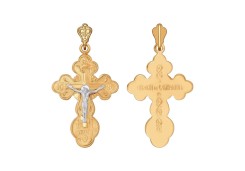 Крест из золота 