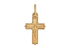 Крест из золота 