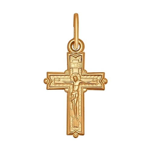 Крест из золота 