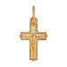 Крест из золота 