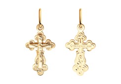 Крест из золота 