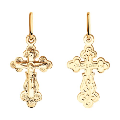 Крест из золота 