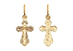 Крест из золота 