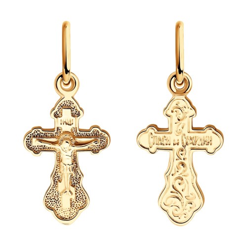 Крест из золота 