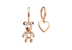 Золотые cерьги висячие