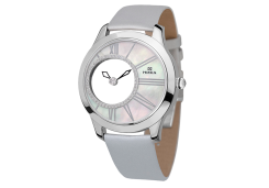 Часы из серебра с фианитом