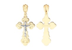 Крест из золота 