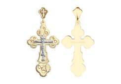 Крест из золота 