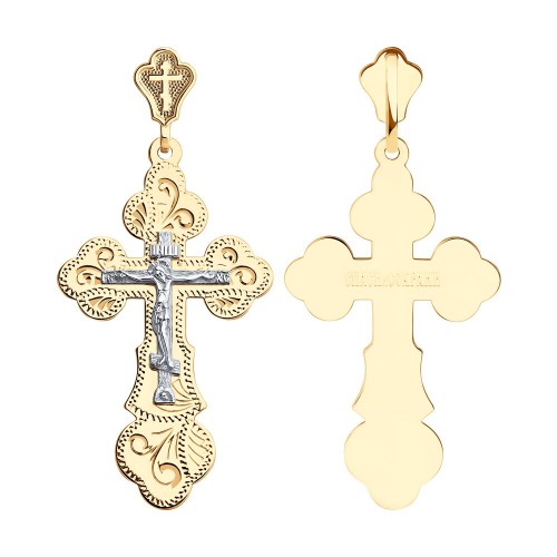 Крест из золота 