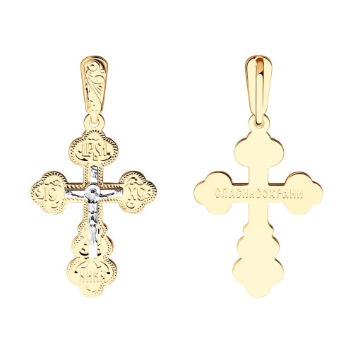 Крест из золота 