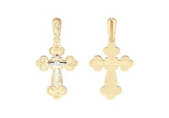 Крест из золота 