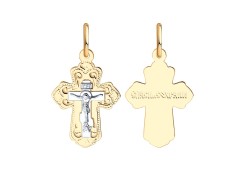 Крест из золота 