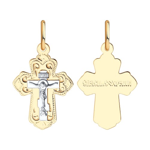 Крест из золота 