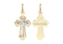 Крест из золота 