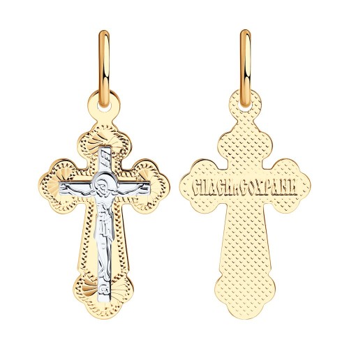 Крест из золота 