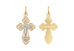 Крест из золота 