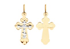 Крест из золота 