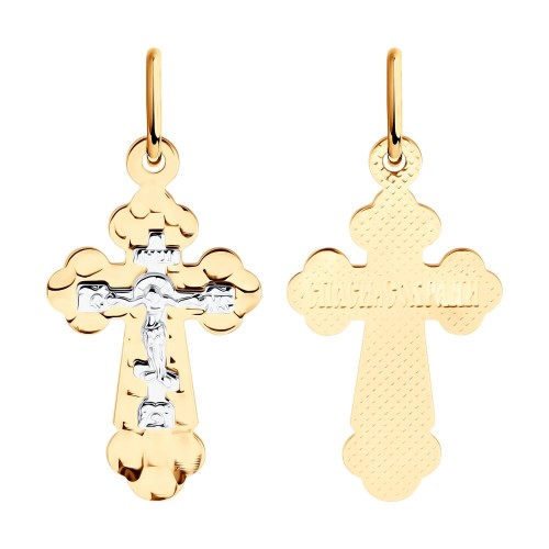 Крест из золота 