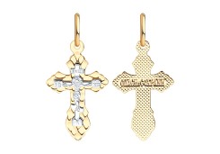 Крест из золота 