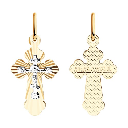 Крест из золота 