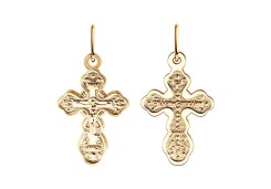 Крест из золота 