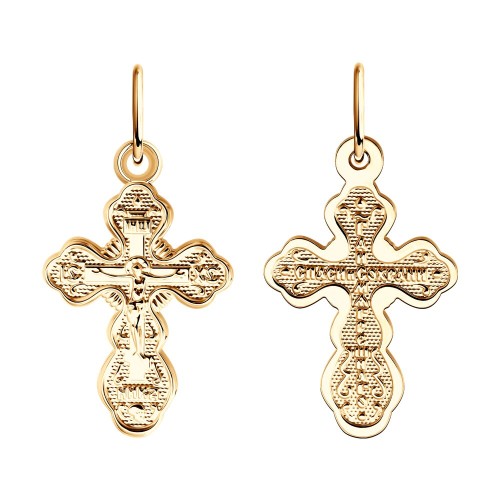 Крест из золота 