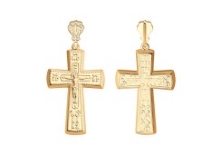 Крест из золота 