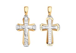 Крест из золота 