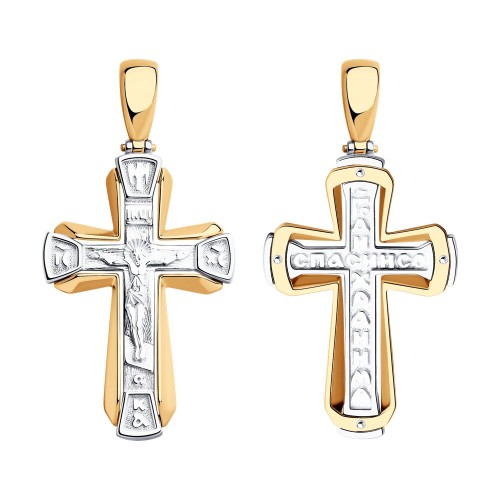 Крест из золота 