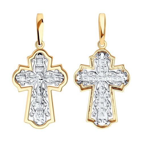 Крест из золота 