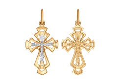 Крест из золота 