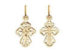 Крест из золота 