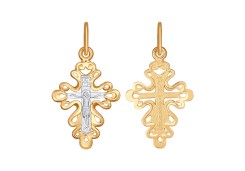 Крест из золота 