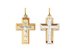 Крест из золота 