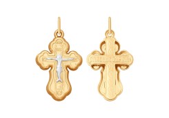 Крест из золота 