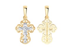 Крест из золота 