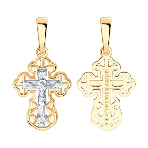 Крест из золота 