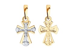 Крест из золота 