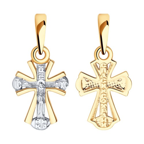 Крест из золота 