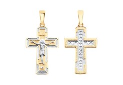 Крест из золота 