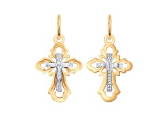 Крест из золота 